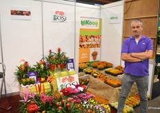 Ruud Ellenkamp presenteerde een kleurrijk herfst assortiment